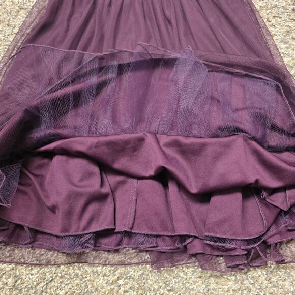 Junior's Speechless Geometric Sequin & Mesh Dress w/ Keyhole Back | Size 5 - Picture 7 of 11